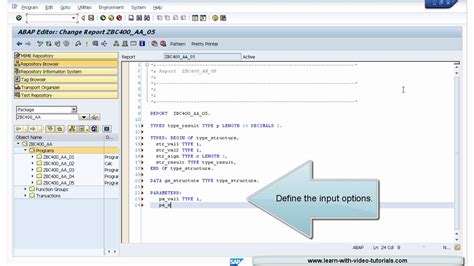 ABAP Tutorial => ASSERT.